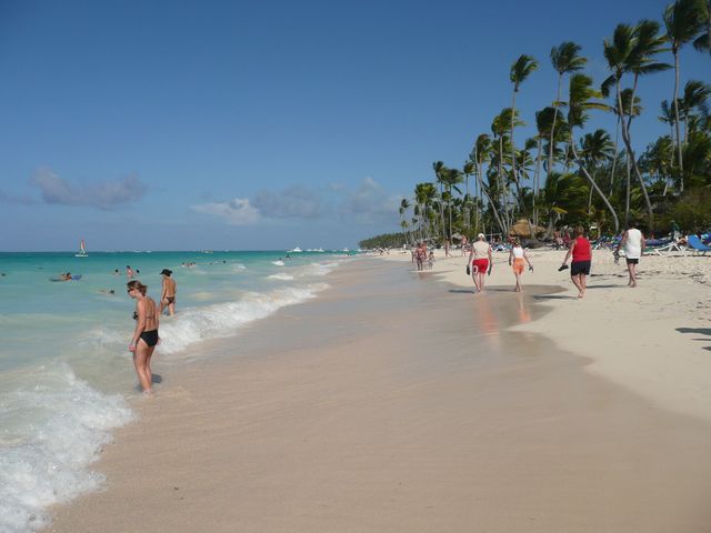 Strand von Punta Cana