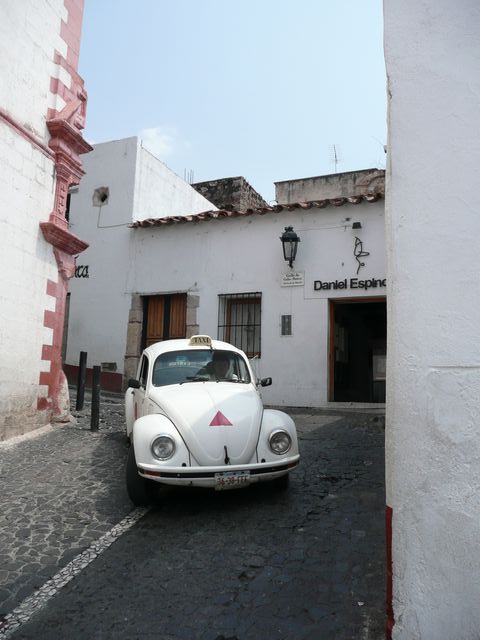 Enge Strassen in Tasco