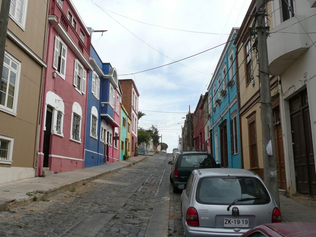 Altstadt von Val Paraiso