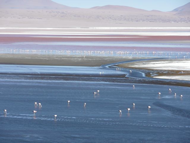 Wunderschoene Lagune Colorado