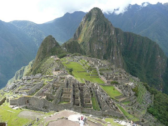 Machupicchu, einfach atemberaubend