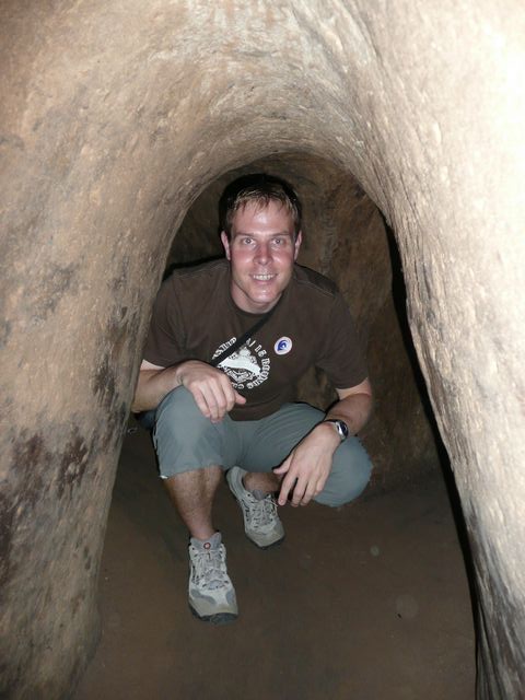 Cu Chi Tunnels